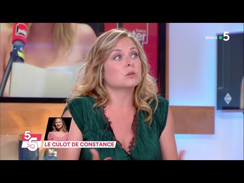 Le culot de Constance ! - C Ă Vous - 03/09/2018