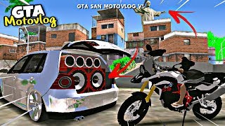 COMO BAIXAR GTA MOTOVLOG V5 LITE! (APK+DATA) PARA ANDROID