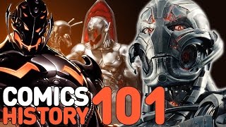 Ultron - Comics History 101