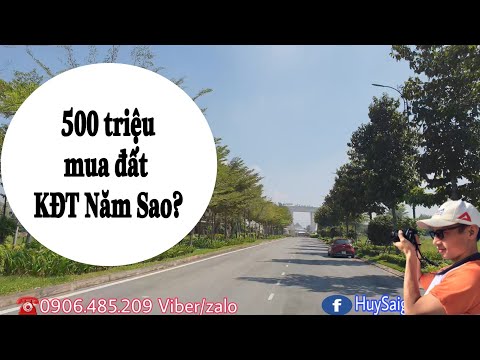 có 500 triệu nên mua đất ở đâu? | Khu đô thị Năm Sao | Five Star Eco city | bán Đất Bình Chánh