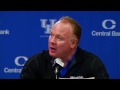 Kentucky Wildcats TV: Mark Stoops Pre-Mississippi State