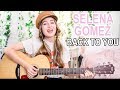 Selena Gomez - Back To You (Courtney Randall cover)