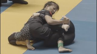 Women's Nogi Grappling California Worlds 2019 D019 Black Belts Felicia Oh Win
