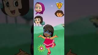 Dora Wrong Heads Dora Funny Animation Dora Match The Head