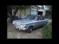 1964 Corvair Convertible Dads New Toy