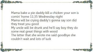 Watch Bobby Bare Mama Bake A Pie daddy Kill A Chicken video