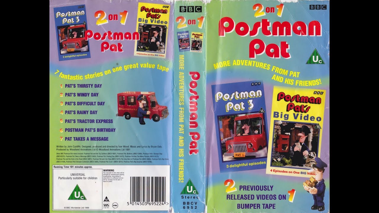 Postman pat piss takes