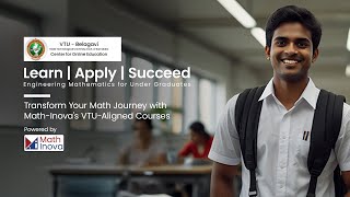 Learn | Apply | Succeed - Engineering Mathematics for Under Graduates