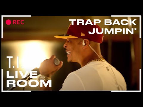 T.I. - Trap Back Jumpin' (In-Studio Performance)