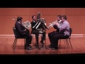 Ricercar del duodecimo tuono - LSU Chamber Winds Brass Ensemble II