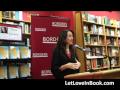 New Dating Book: LET LOVE IN author lecture in NYC - Part 2 of 4