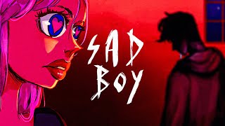 R3HAB & Jonas Blue - Sad Boy (feat. Ava Max, Kylie Cantrall) (Visualizer)