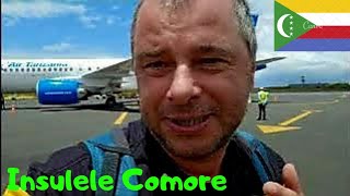 Am Aterizat În Insulele Comore Din Oceanul Indian - Primul Contact Cu Viața Locală De Aici