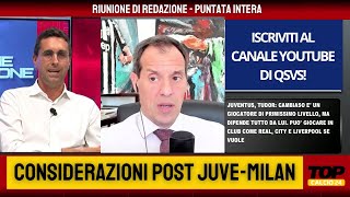 La Rabbia Di Allegri In Panchina, Tudor Si Tiene Stretto Il Punto - Riunione Di Redazione