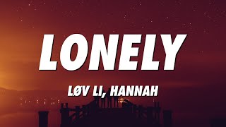 Watch Hannah Lonely video