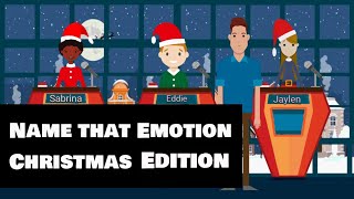 Name that Emotion Game Show: Christmas Edition| Basic Emotions: Episode Five (Feelings Quiz)