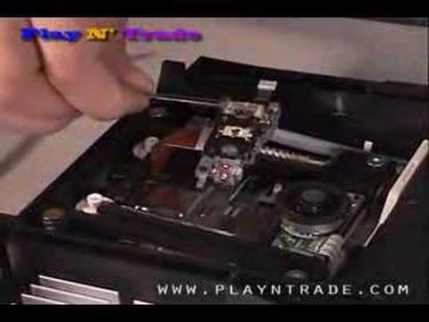 تغيير عدسه البلاى استاشن 