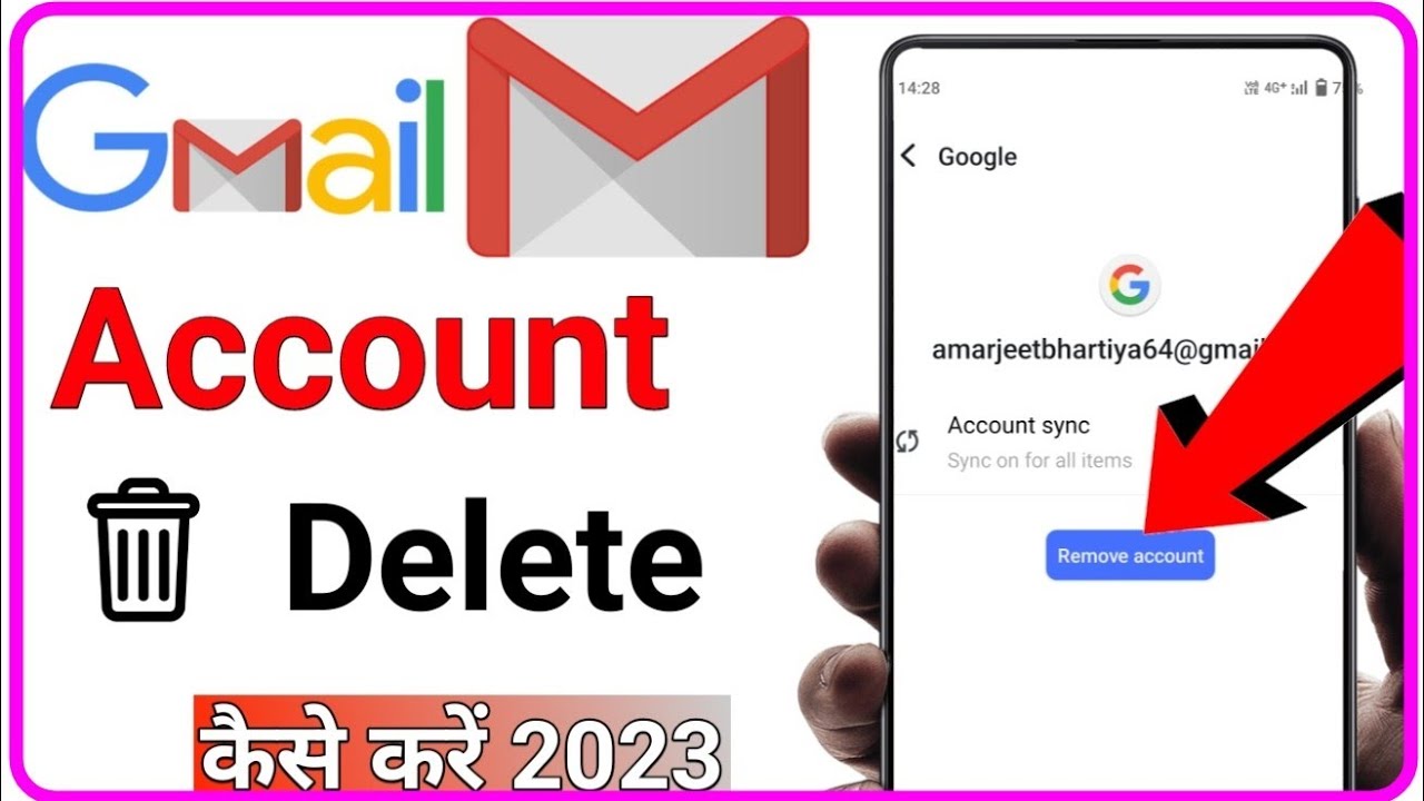 Gmail Account Delete Kaise Kare / Google Account Delete Gmail Account Delete Kaise Kare / Google Account Delete