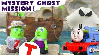 Funny Funlings Detective Funling Mission to Guess The Mystery Ghost with Thomas The Train TT4U