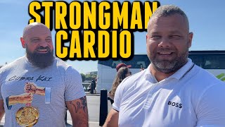 How Many Steps Can Rauno do After a 476KG Deadlift? Day Out in London