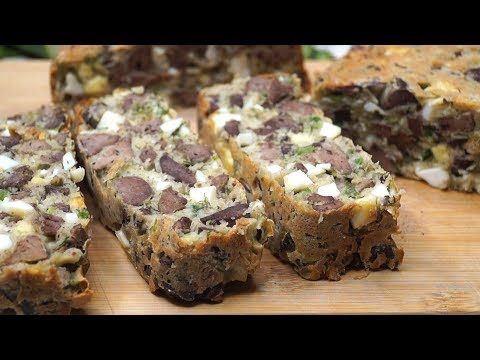 Попробуйте и Вы Обалдеете как это Вкусно! Закусочный пирог. Попробуйте и Вы Обалдеете как это Вкусно! Закусочный пирог.