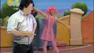 Me In Lazytown - A Chromakey Video