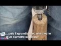 Comment fabriquer une lampe en bois flotté
