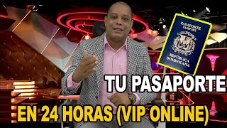Cita Pasaporte Dominicano 2022, Pago De Impuesto Para Pasaporte Online