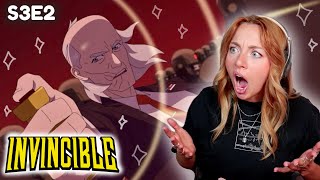 Cecil Is An Op Invincible Season 3 Episode 2 Reaction