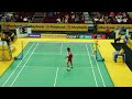 Maybank Malaysia Badminton Open 2013 #20 (MS Rd1 Gao Huan Vs Alamsyah)