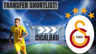 Alexandru Cicaldau | Galatasaray 'ımızla ismi Geçen Ofansif Orta Saha Alexandru 