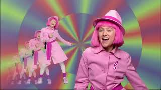 Lazytown - Man On A Mission Bulgarian Cd