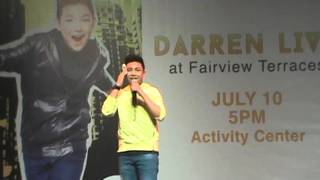 Watch Darren Espanto In Love Ako Sa Yo video