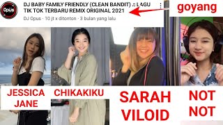 Pmv Jessica Jane Notnot Sarah Viloid & Chikakiku Goyang Dj Baby Family Friendly Tiktok