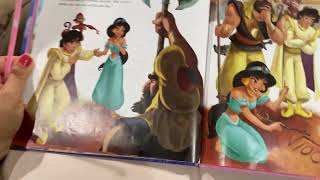 Story Bookjasmin And The Star Of Persia By Disney Princess Bed Time Story Telling Kindergarten