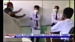 Viral! Oknum Guru SMP di Surabaya Maki dan Pukul Kepala Siswa ke Papan Tulis #Bu