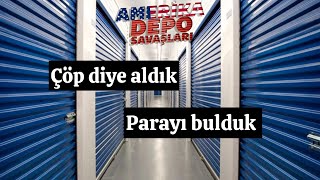 Çöp diye aldık parayı bulduk