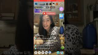 Part 2 Bigo Live Ni Angge March 19, 2020 Talking About Her Mommy Happy Birthday Mommy