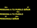 CANTOS PARA MISA - PERDONA A TU PURBL... CANTOS PARA MISA - PERDONA A TU PURBL...