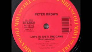 Watch Peter Brown Love Is Just A Game video