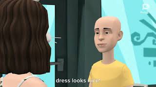 Caillou And Rosie Calls My New Look For Easter Nice And Gets Ungrounded