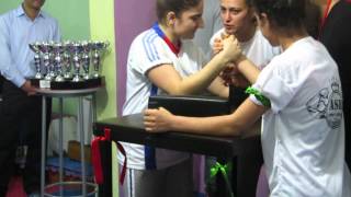 Asr Spor Bilek Güreşi Aslihan Aslan-Semra Yildirim