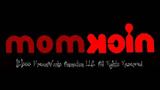 Momkcin Bloody Text Logo 666