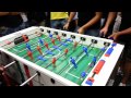 partita calciobalilla massimo caruso - giuseppe baldassarre vs giovanni braconi - luca d'amico