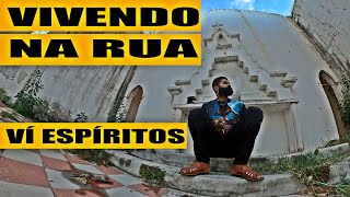 Minha Noite Na Igreja Abandonada Morando Na Rua Ep 39