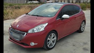 Peugeot 208 Allure 1.6 156 Hp Thp Genel Bakış