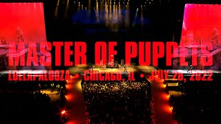 Metallica: Master of Puppets (Chicago, IL - July 28, 2022)