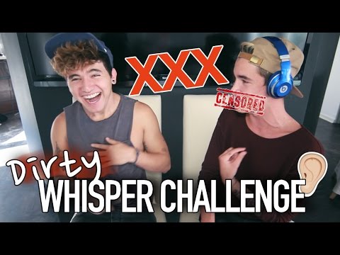 whisper challenge dirty funny