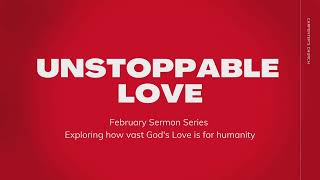 Carpenter's Church Service & Message - Unstoppable Love - Feb 28, 2021