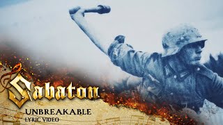 Watch Sabaton Unbreakable video